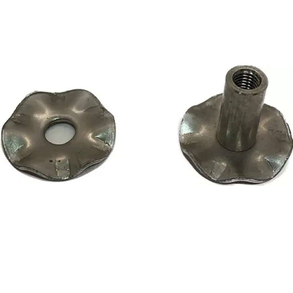 Conjunto Hélice Aço Inox Batedor De Milk Shake Bms Skymsen