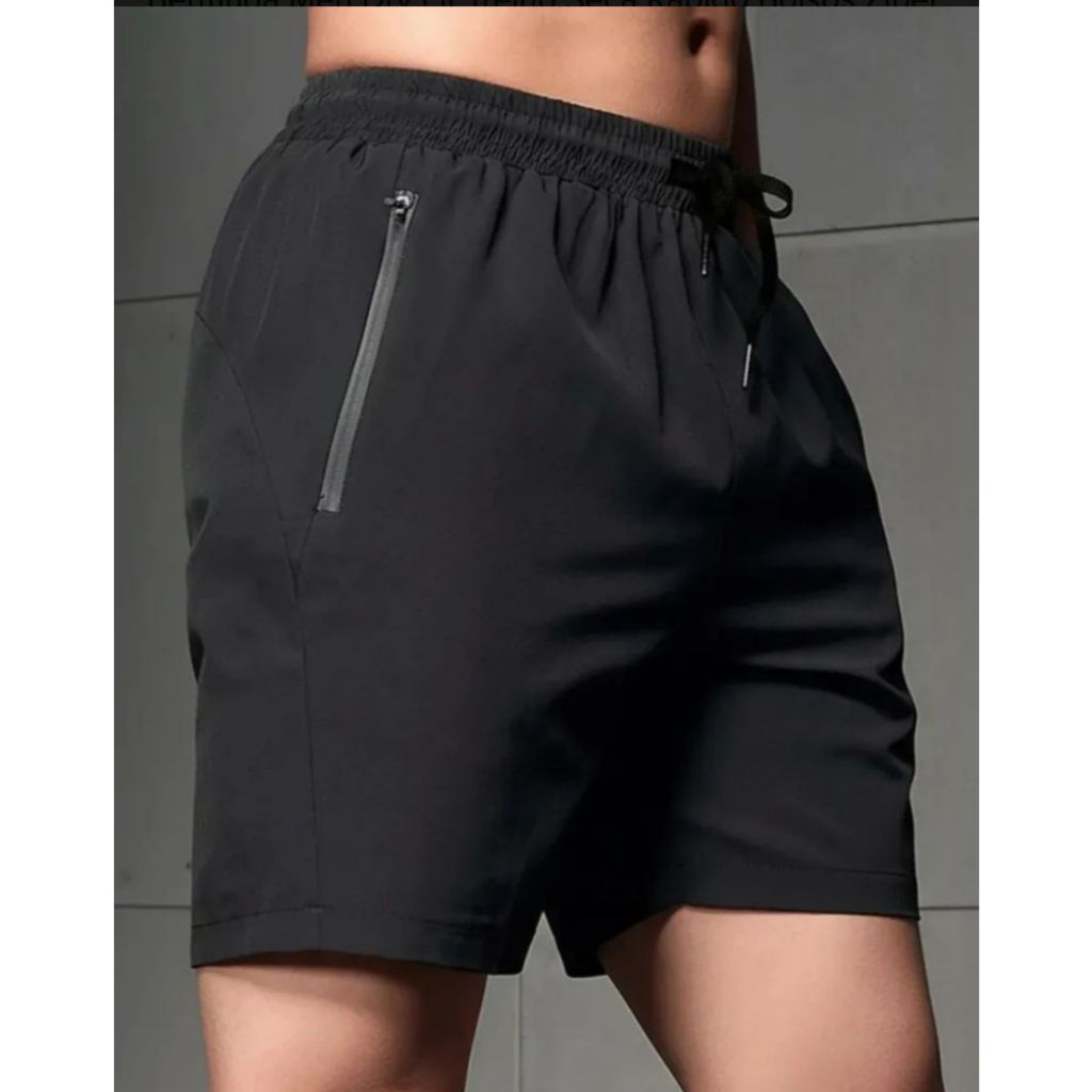 Shorts Masculino Com Ziper - Bermuda Tactel com 10% De elastano dry fit , secagem rapida . importada