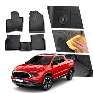 Tapete Bandeja Toro Com Bordas Elevadas Fácil Limpeza Impermeável todos anos e modelo Pronta Entrega em Oferta na Shopee