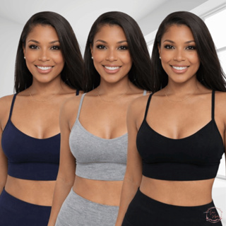 Top Feminino Cropped Fitness Sem Bojo Alça Ajustável Flexível Suplex em Oferta na Shopee