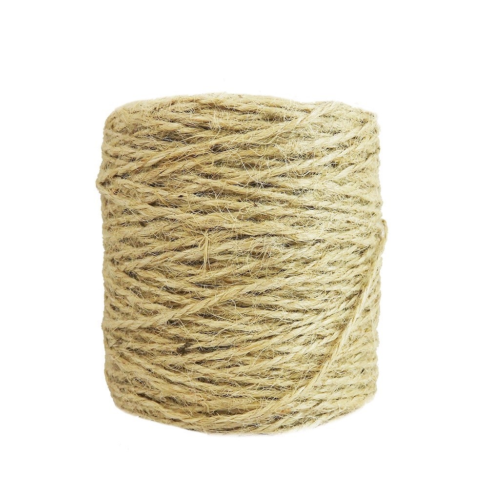 Fio de Juta 100 Metros - Cordão Juta Tag Lembrancinha Artesanato em Oferta na Shopee