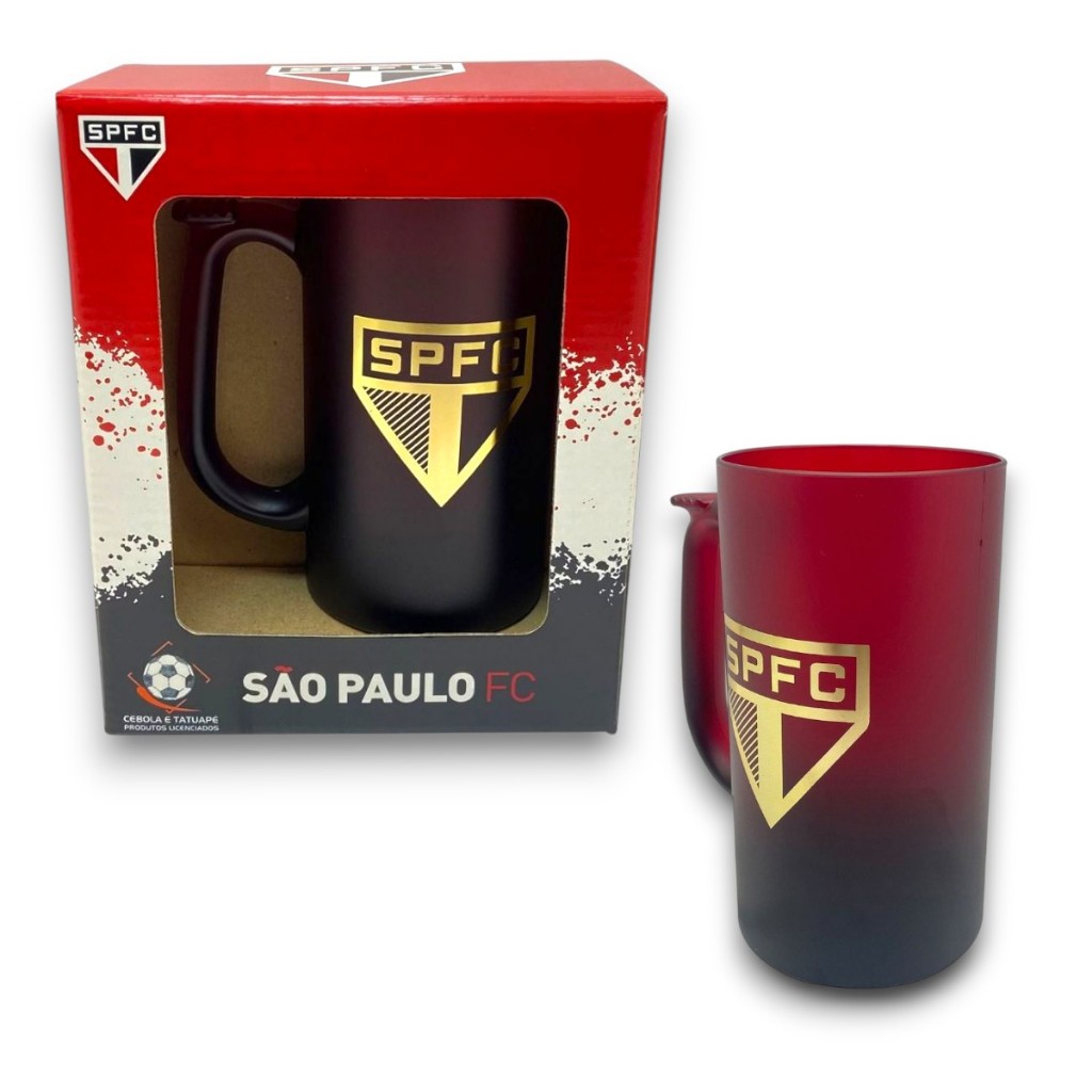 CANECA CHOPP OFICIAL SÃO PAULO em Oferta na Shopee