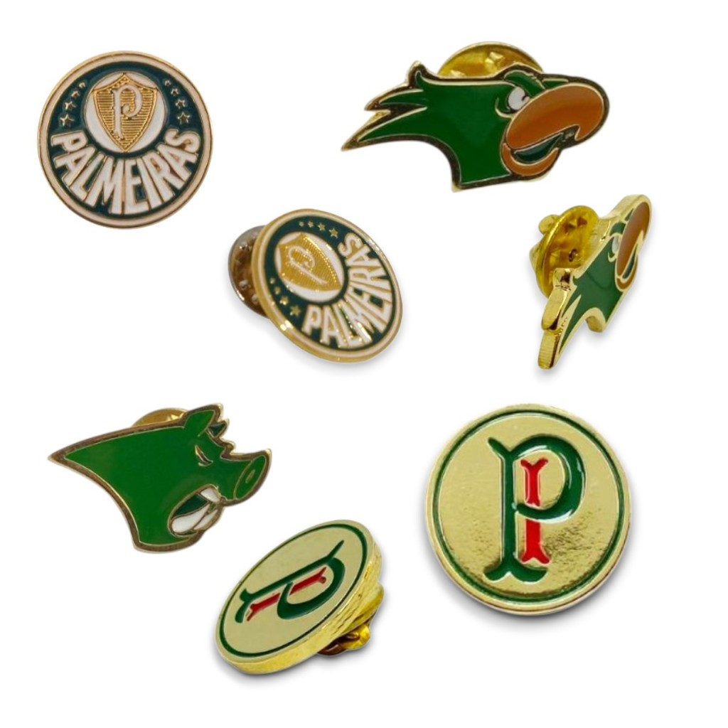 PIN PALMEIRAS OFICIAL MODELO ORIGINAL em Oferta na Shopee