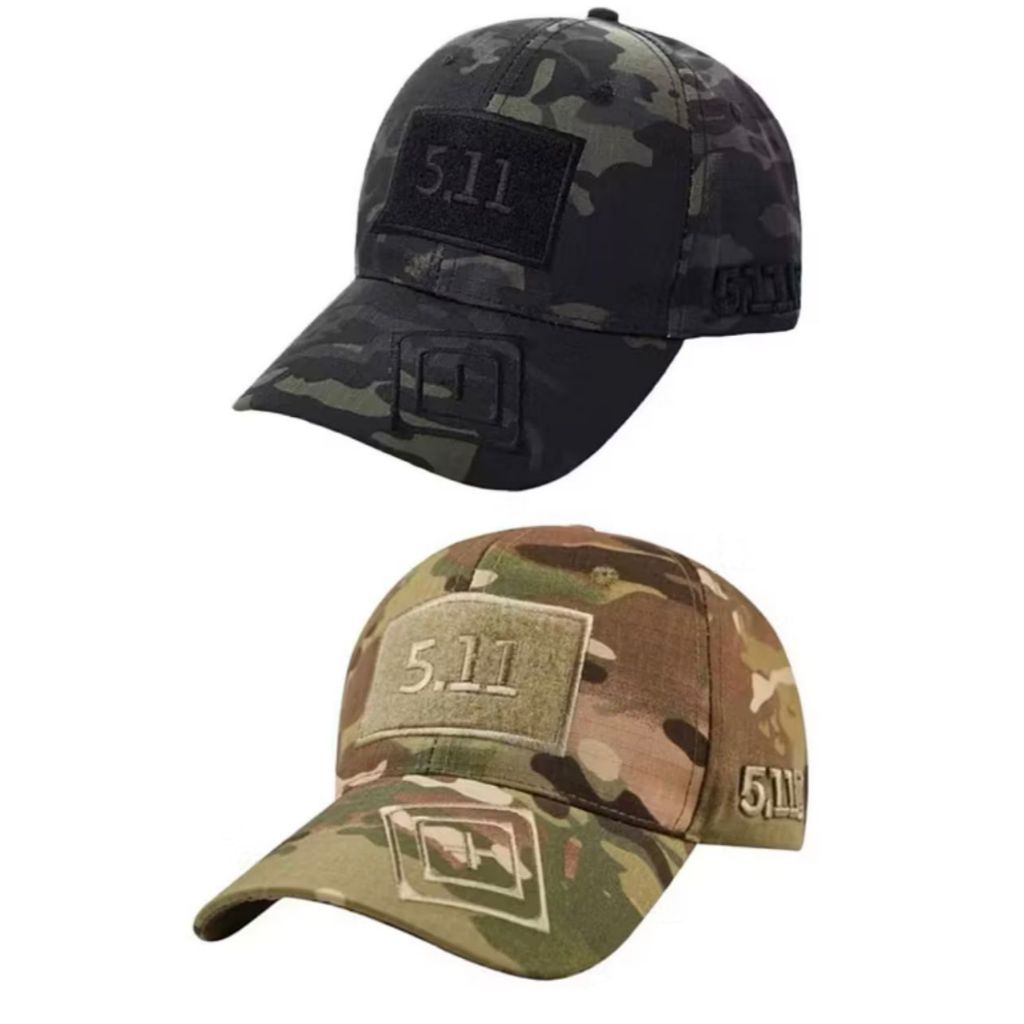 Boné 511 camuflagem De Beisebol Ajustável Exército Tático Chapéu Pesca Esporte Lazer Militar Bone