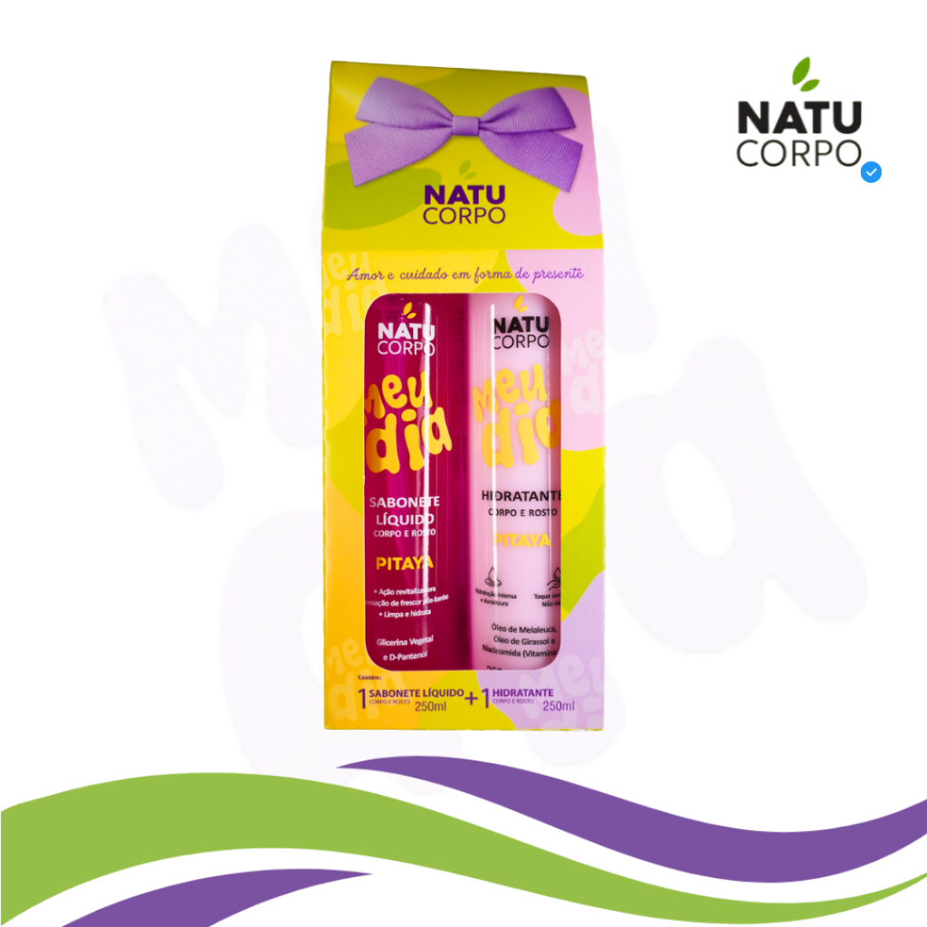 Kit Pitaya Natucorpo – Hidratante + Sabonete 250g