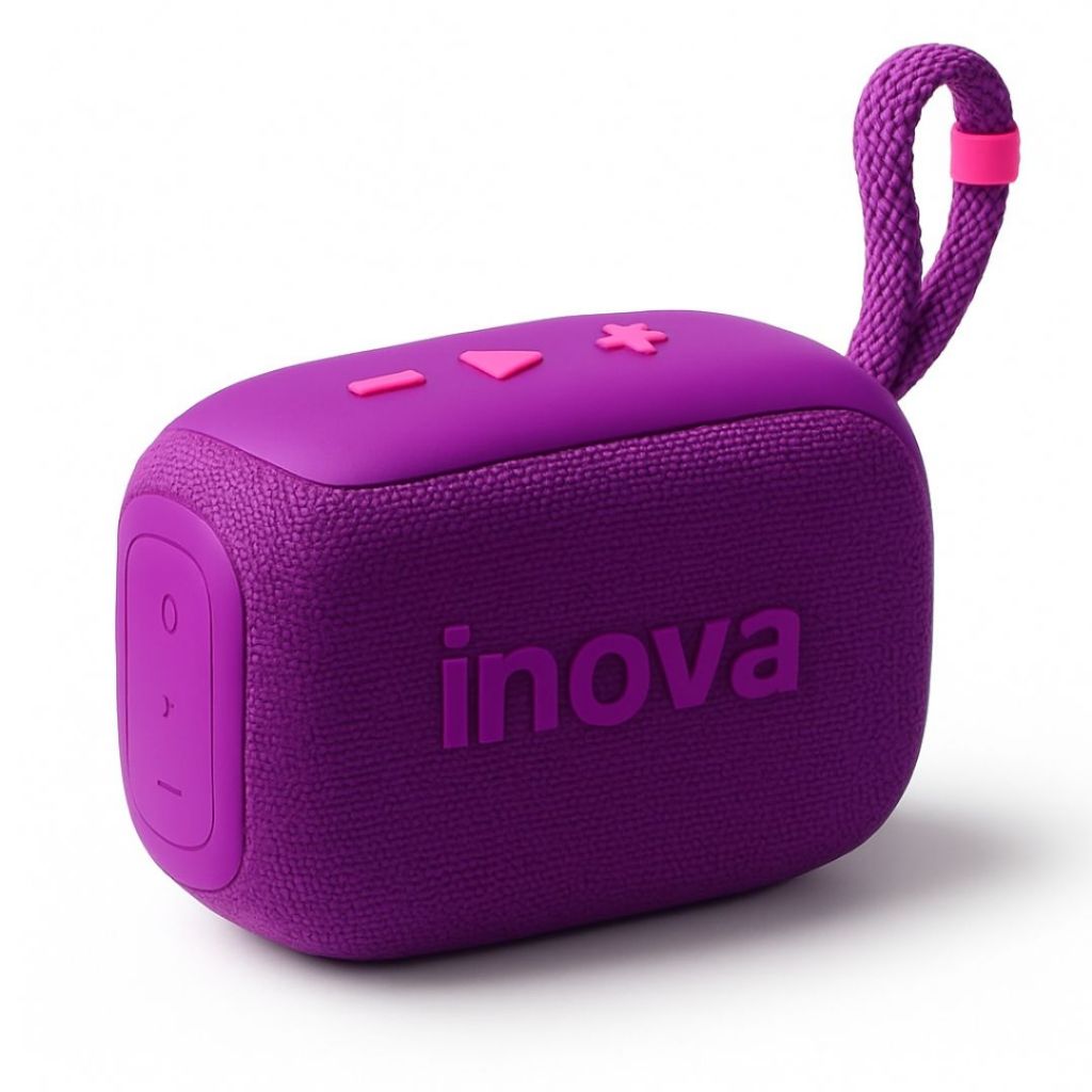 Caixinha de som bluetooth portátil com Pen drive USB Rádio FM e Cartão TF caixinha de som 5W Speaker em Oferta na Shopee