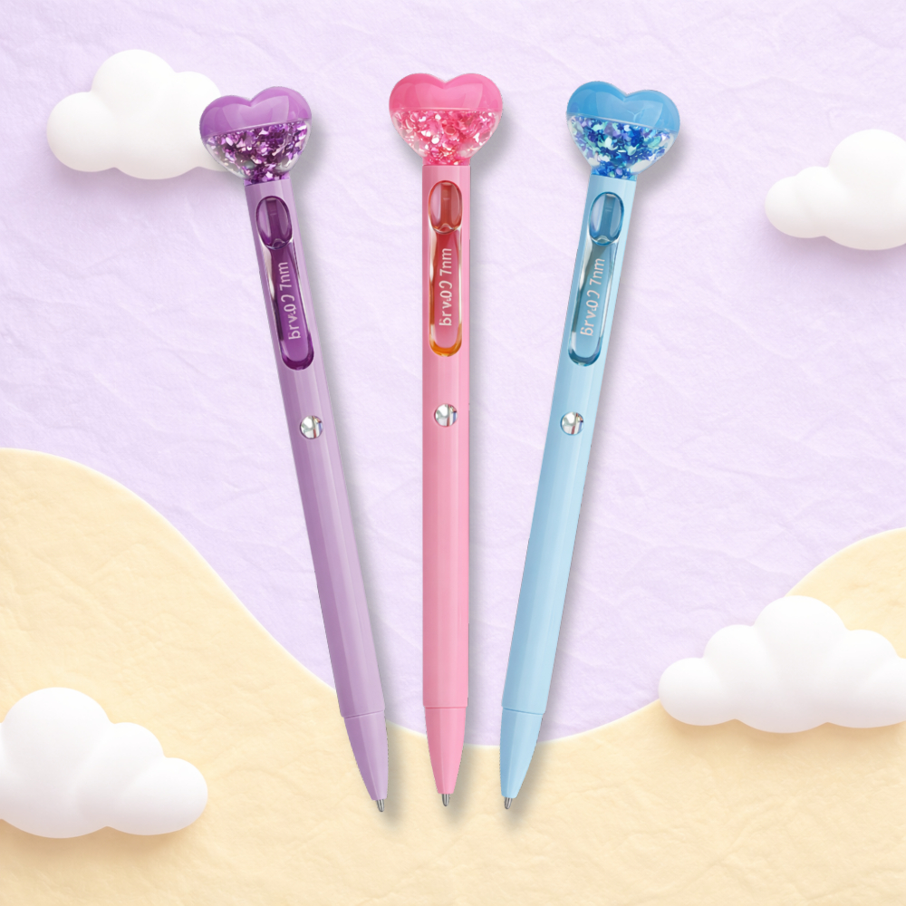 Lapiseira Diamond Heart 0.7mm – BRW em Oferta na Shopee