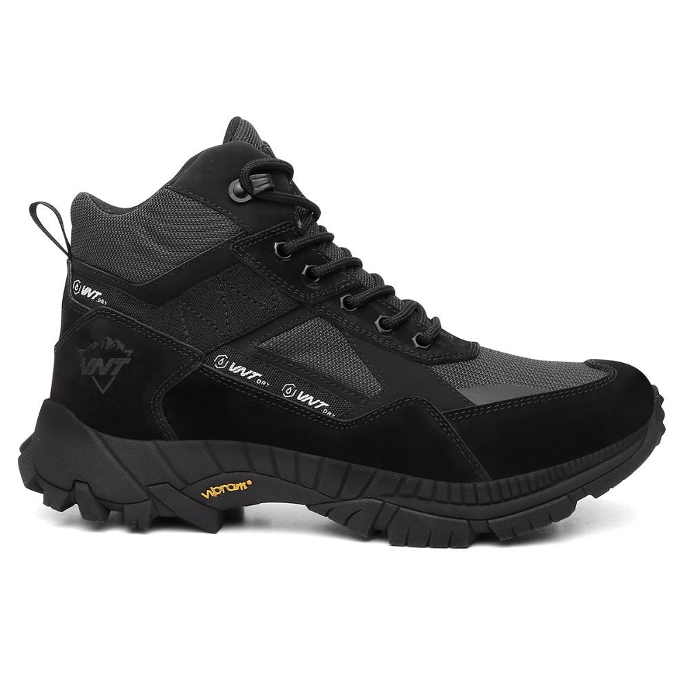 Bota Adventure Masculina VNT Extreme Cano Médio Trekking Hiking Antiderrapante