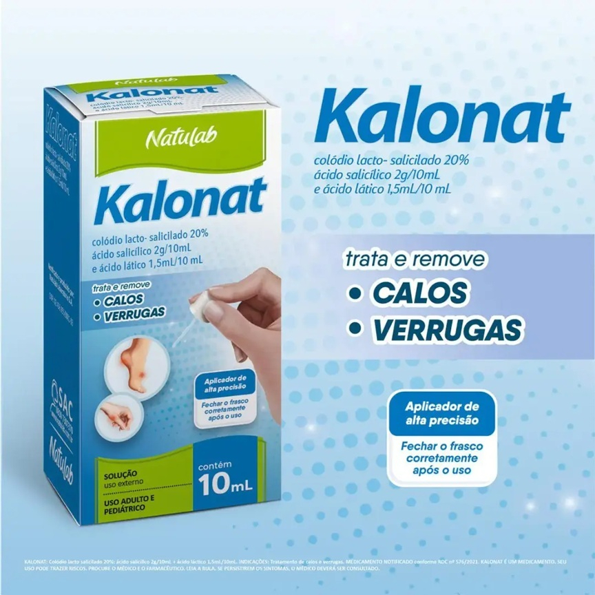Kalonat Solução Tópica 10ml Uso Externo em Oferta na Shopee