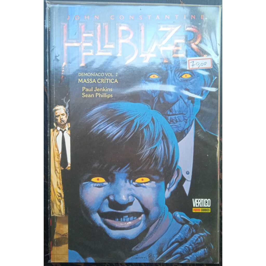 John Constantine Hellblazer - Demoníaco Volume 2
