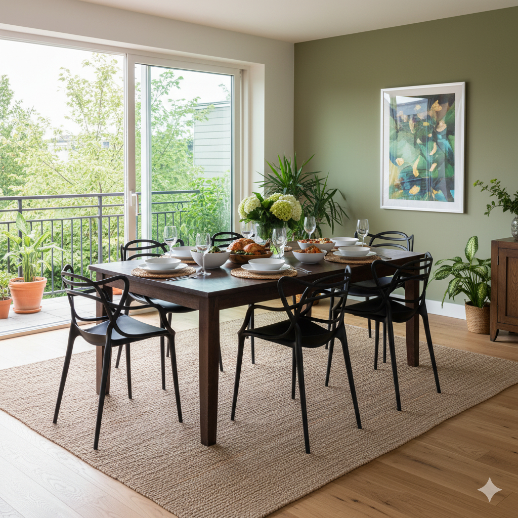 Conjunto 6 Cadeiras Allegra Cozinha Jantar Varanda Empilhável em Oferta na Shopee