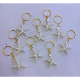 20 Chaveiro Estrela do Mar 6cm em Oferta na Shopee