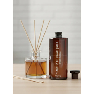 Difusor Antik Sementes Do Brasil Refil 250ml Jg De Varetas em Oferta na Shopee