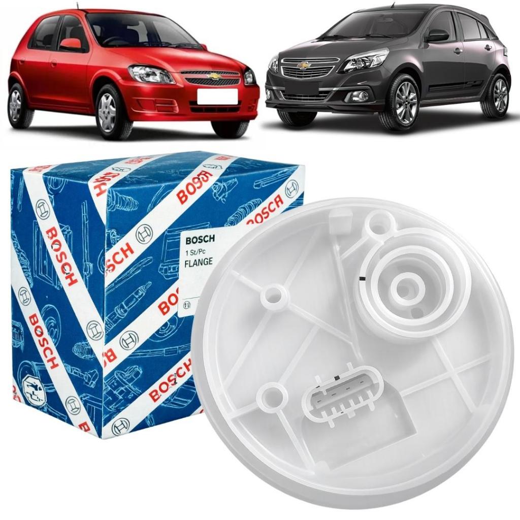 Flange/Tampa Da Bomba Bosch Celta Prisma Corsa Agile Meriva Flex
