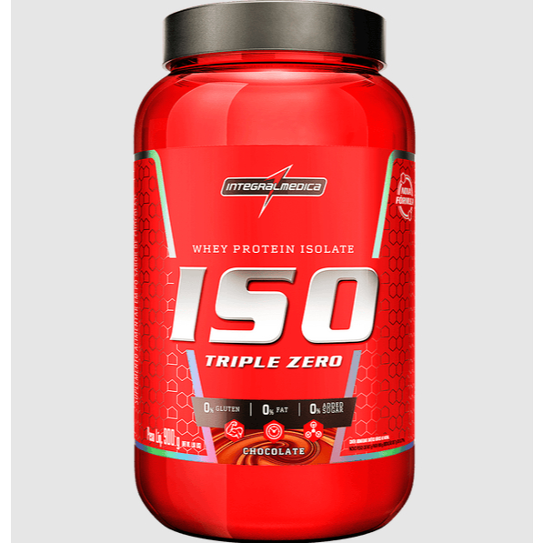 Whey Protein Iso Triple Zero Chocolate 900g Integralmédica