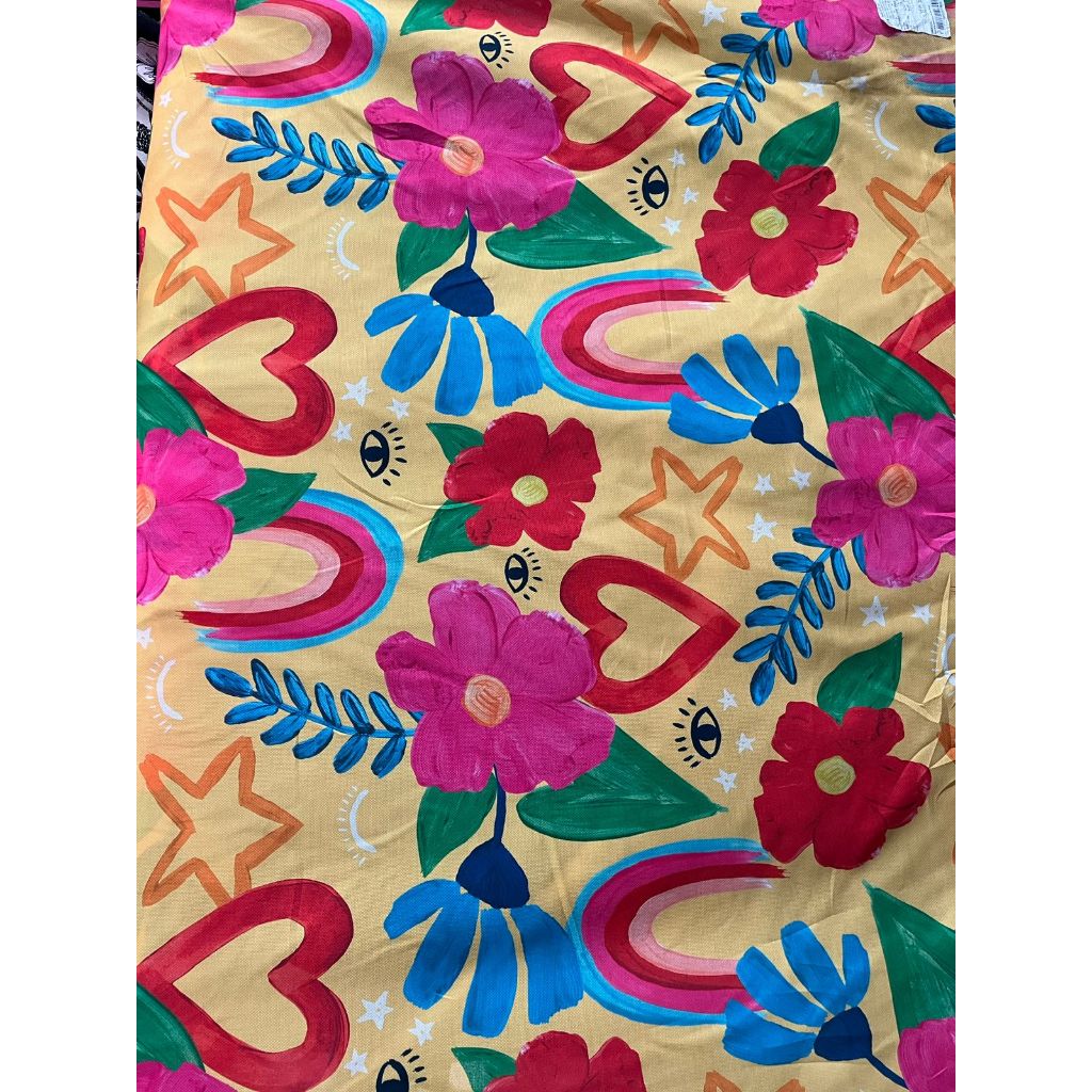 TECIDO CREPINHO PARA CANGAS, BLUSAS, VESTIDO, PANTALONA, CONJUNTOS