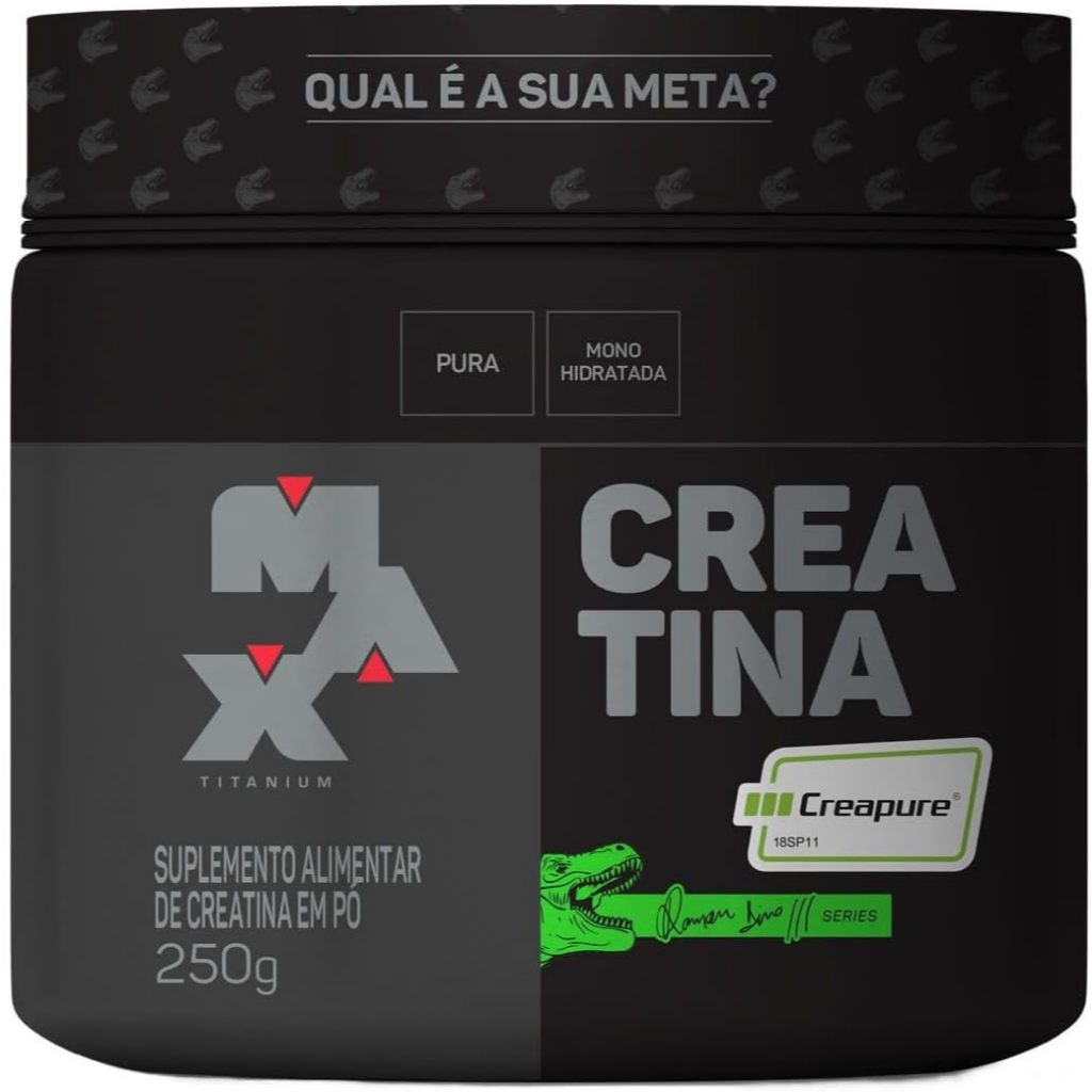 Creatina Max Titanium Creapure - Ramon Dino - 250g