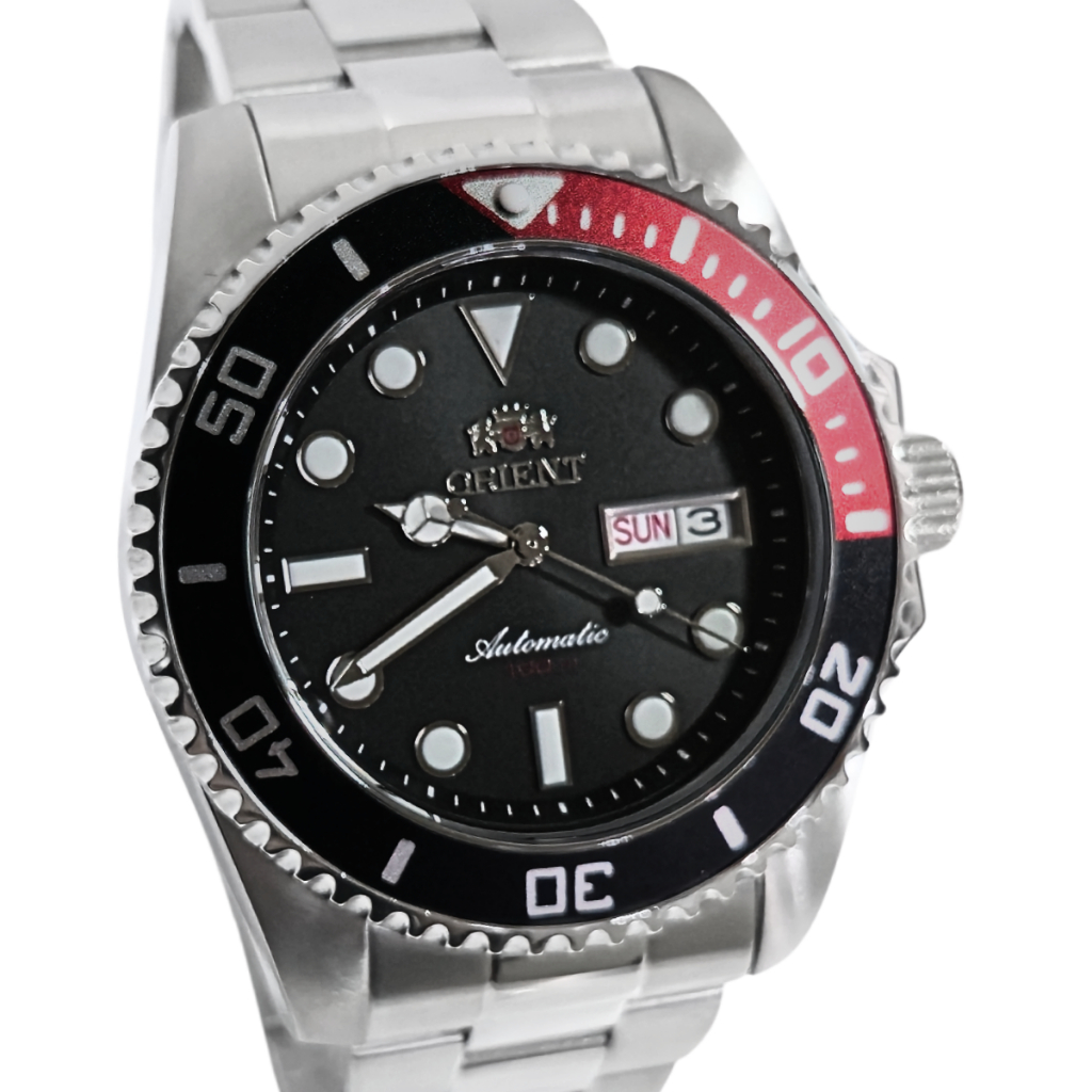 Relógio Orient Automático Masculino Prateado 469SS068NH P1SX