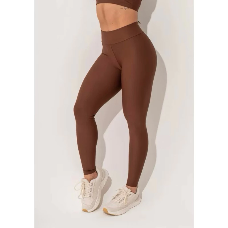 Calça Legging Feminina Academia Fitness Suplex Premium Zero Transparência — imagem 1