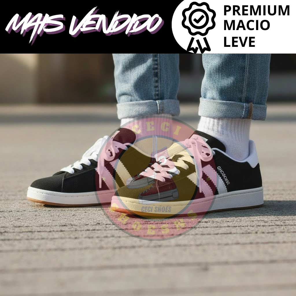 Tênis Masculino Envio Rápido Tênis Feminino Academia e Corridas Tênis Esportivo