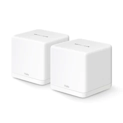 Mercusys Halo H60X Mesh Wi-Fi 6 AX1500, Dual Band, cobre até 350 m², 100 dispositivos