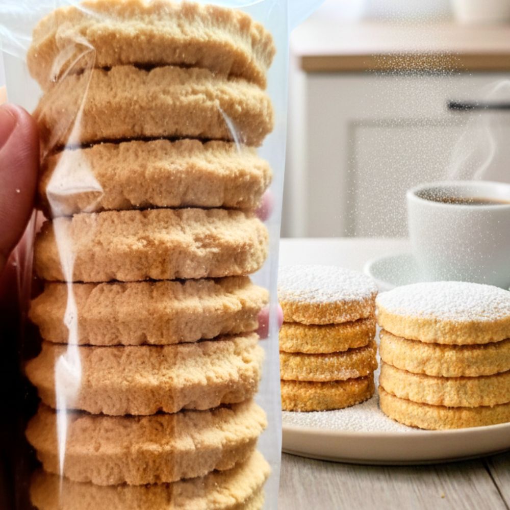 Rosquinha de Fubá 125g - Sabor Caseiro em 1 Pacote