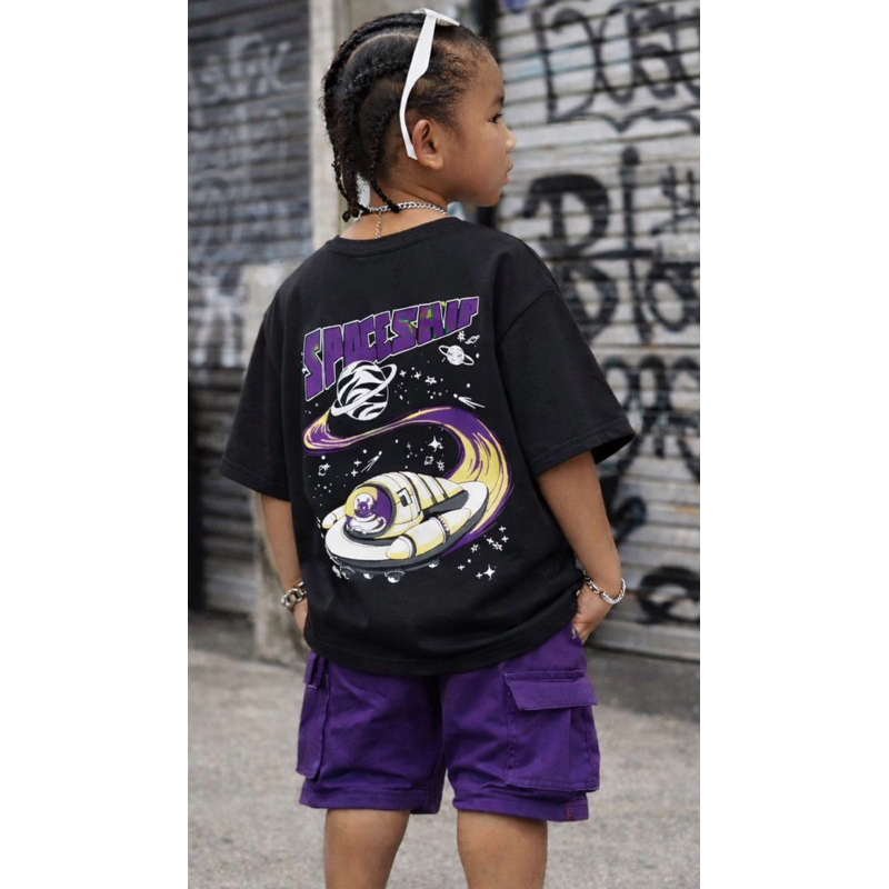 CAMISÃO OVERSIZED PREMIUM gramatura 255 -camiseta infantil menino oversized streetwear kids| CAMISETA over space