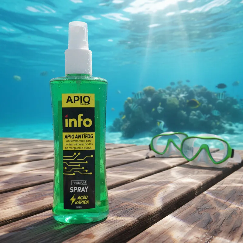 Anti fog Para Máscaras E Óculos De Mergulho E Natação E Câmeras Fotografica  300Ml