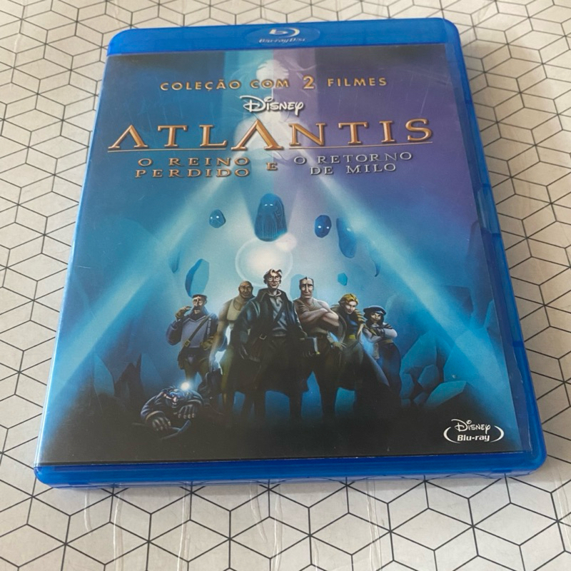 Bluray Original Atlantis coleção dois filmes Blu-ray