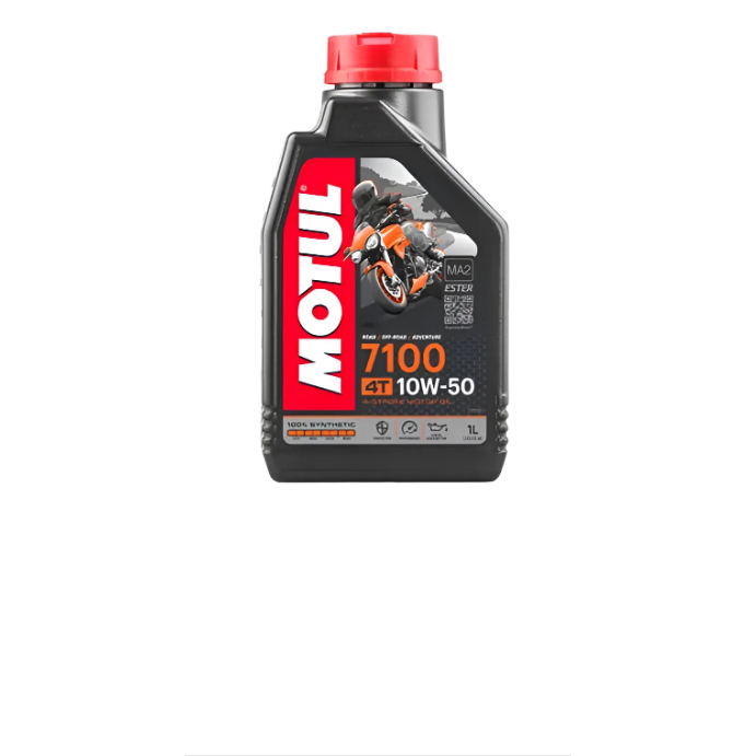 Óleo De Motor Motul Sintético 10w-50 Para Moto/quadriciclo 1