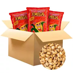 Pipoca Doce Emília Para Festa Junina e Lembrancinha Fardo C/50 Unidades De 12g Cada
