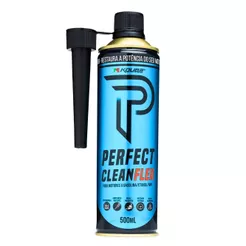 Limpa Motor Perfect Clean Flex Via Tanque Limpa Bicos Injetores Gasolina Etanol GNV KOUBE - 500ml