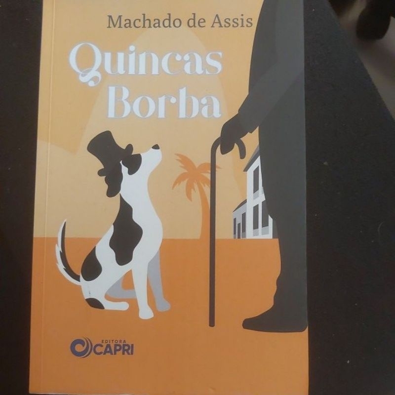 Livro Quincas Borba
