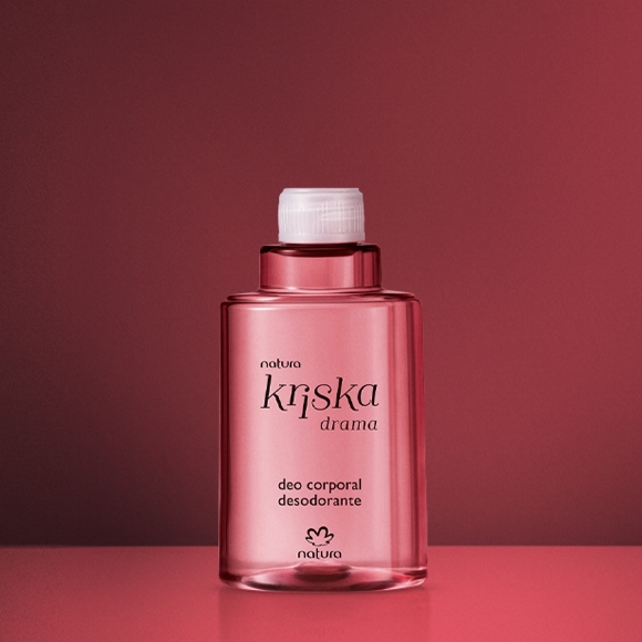 Refil Desodorante Corporal Kriska Drama Feminino 100 ml