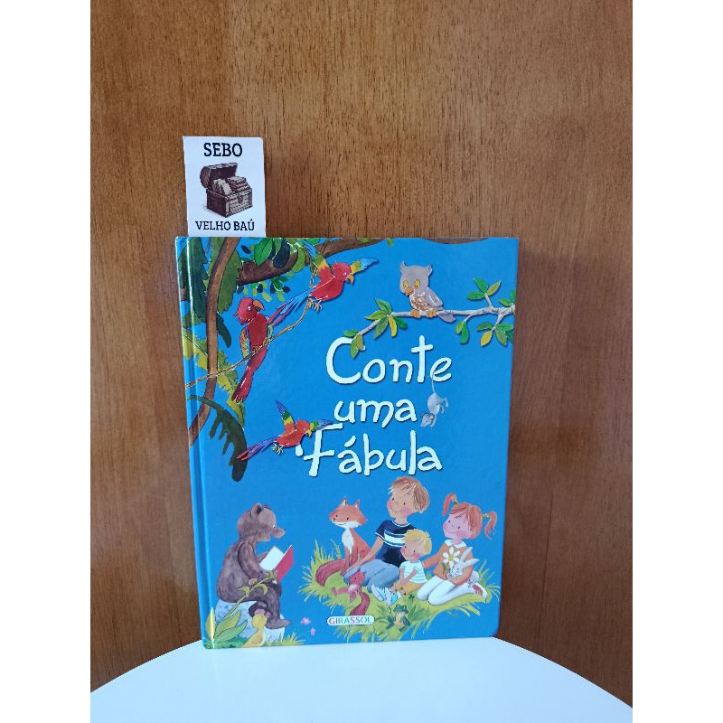 Livro CONTE UMA FÁBULA