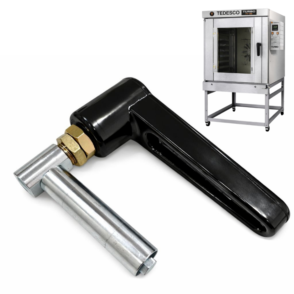 Maçaneta Para Forno Tedesco Ftt240 E Ftt300 10 Esteiras