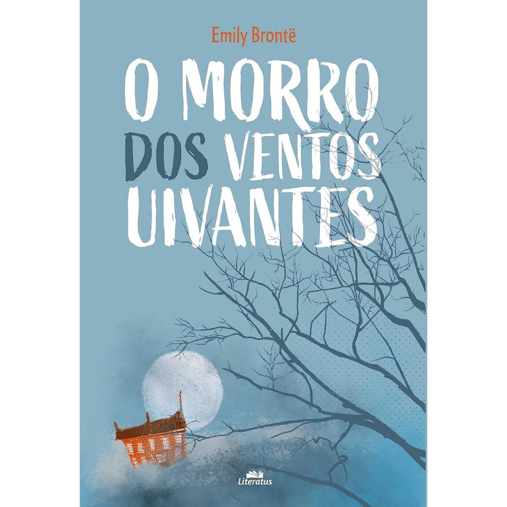 Livro - O Morro dos Ventos Uivantes.