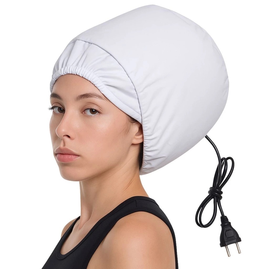 Touca Térmica Para Tratamento Hidratação Capilar em Oferta na Shopee