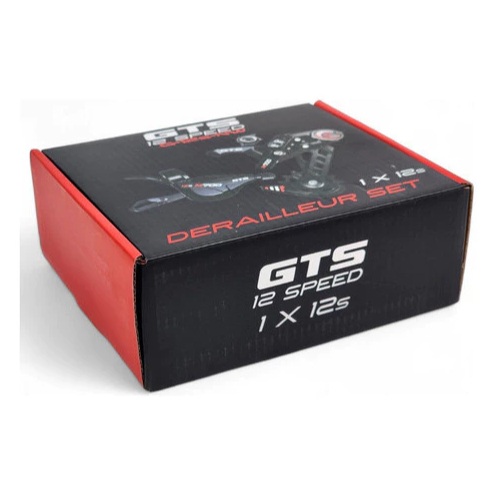 Kit Transmissão Para Bicicleta Bike Gts 12v 1x12 Câmbio + Alavanca/ Trocador