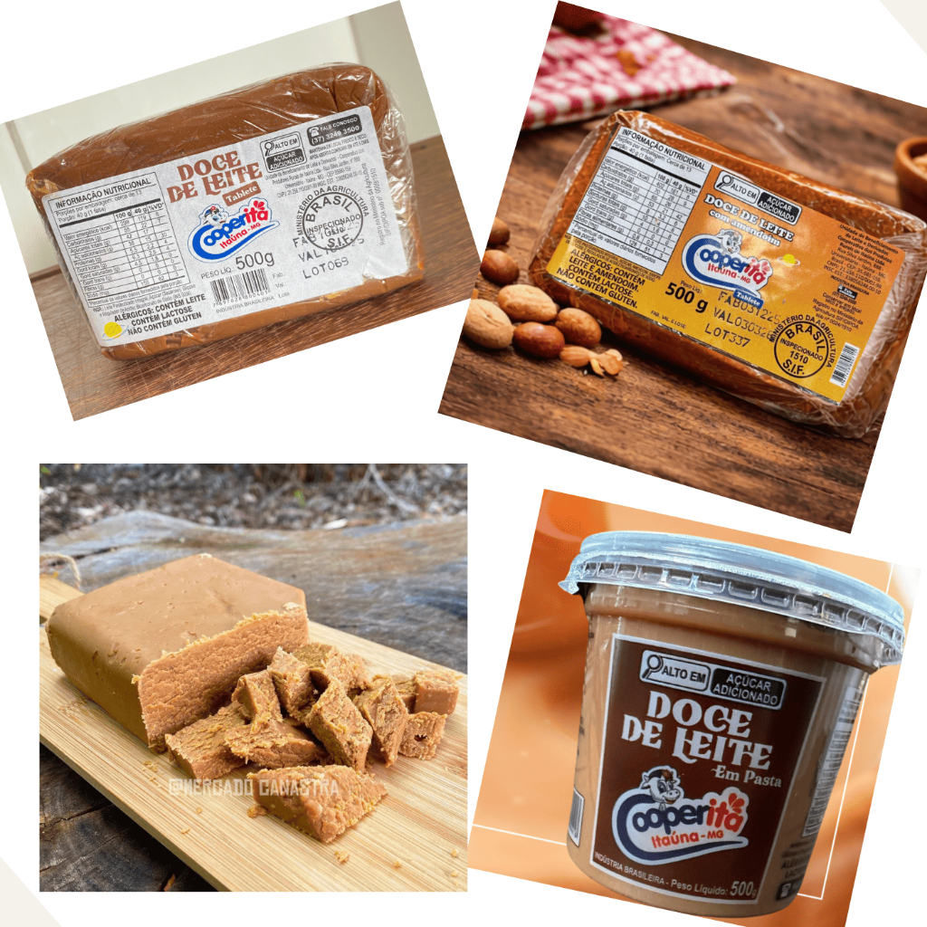 Doce de leite mineiro o melhor do doce de leite cremoso e doce de leite em barra sem amido e sem gluten