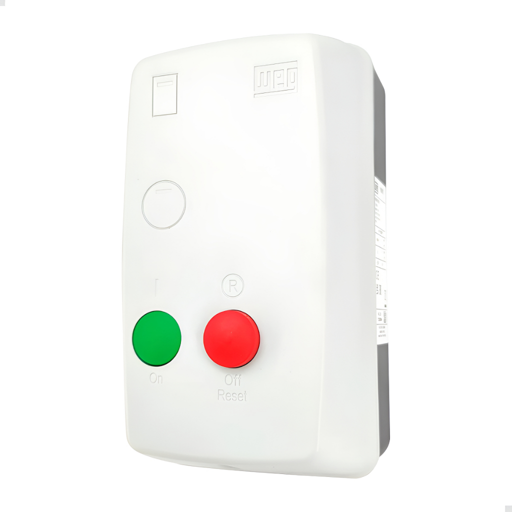 Pdw-05 Chave Part.direta 15cv 220v Weg Preto