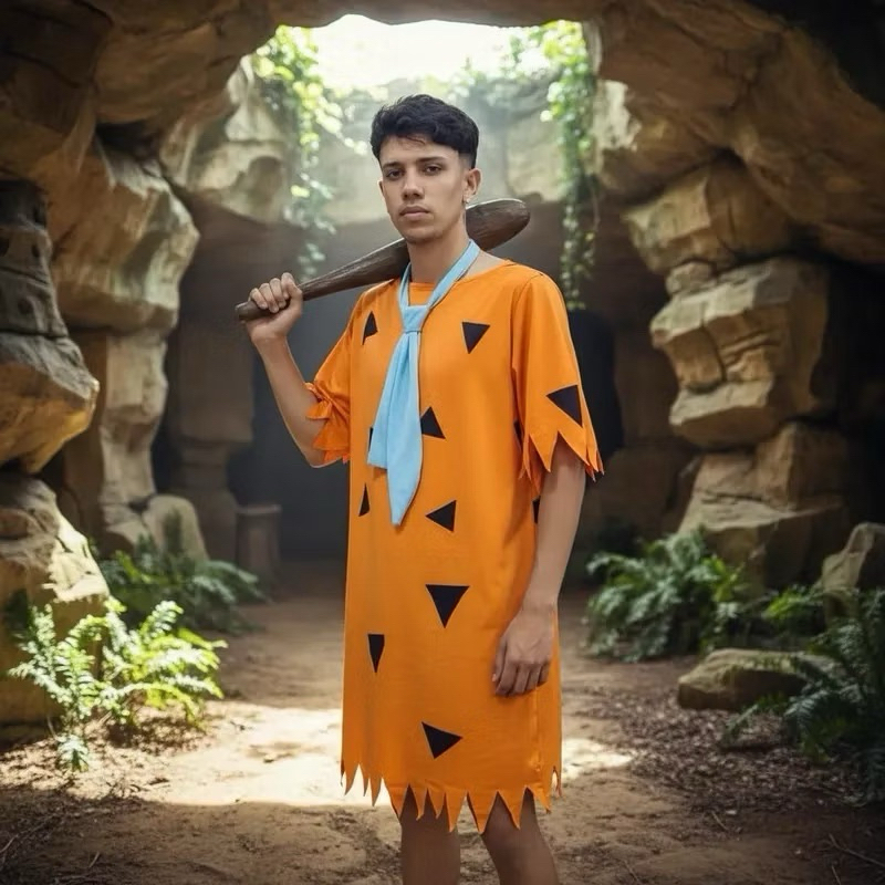 FANTASIA FRED | TAM.: P, M E G | FANTASIA | FESTA FANTASIA | DESENHO | CARNAVAL | COSPLAY