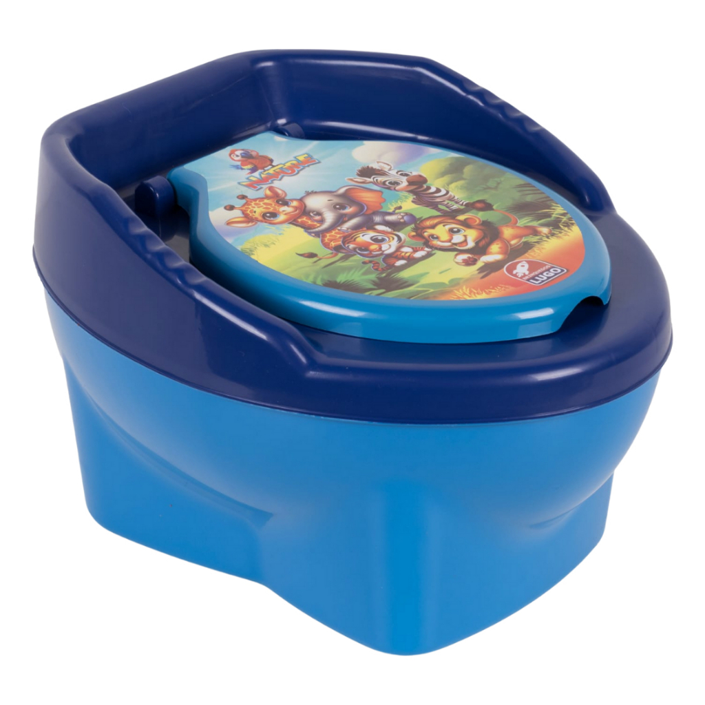 Troninho Assento Infantil Pinico Modelo Princesas Carros Nature Envio De Cor Aleatório.