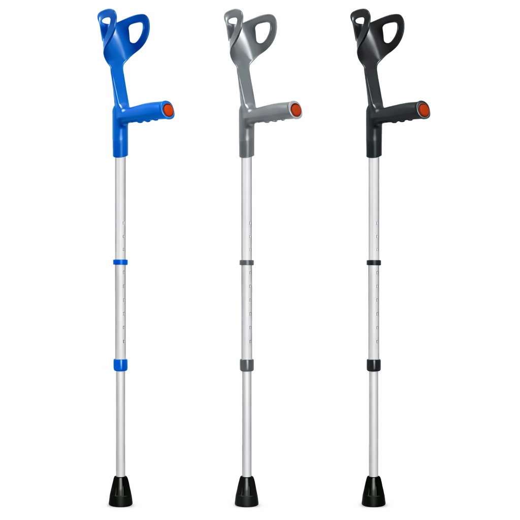 Muleta Canadense Bengala Fixa Alumínio Com Regulagem de Altura 1UN