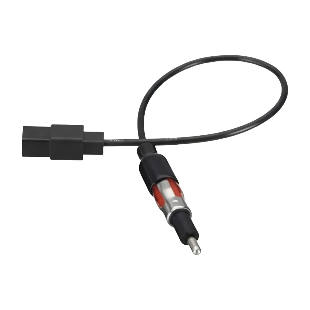 Plug Conector Chicote Adaptador De Antena Vw G6 G7 Ford Novo Ka