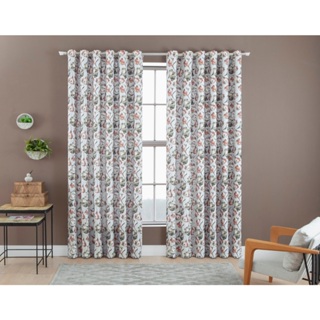 Cortina Blackout Tecido Estampado 5,40x2,60 Ilhos Quarto Sala em Oferta na Shopee