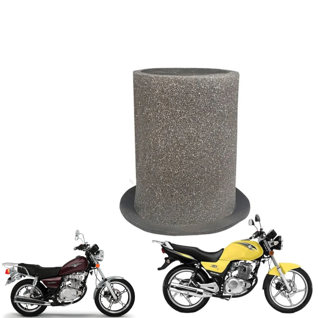 Elemento Filtro De Ar Suzuki Yes Intruder Gsr 125 / Gsr 150 / Kansas 150 / Dafra Speed 150