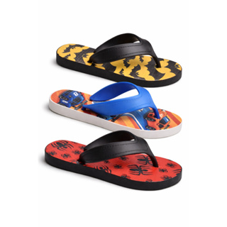 Kit 3 Pares Chinelo Infantil Masculino Personagens  Leve e Divertido Antiderrapante Zero123 em Oferta na Shopee
