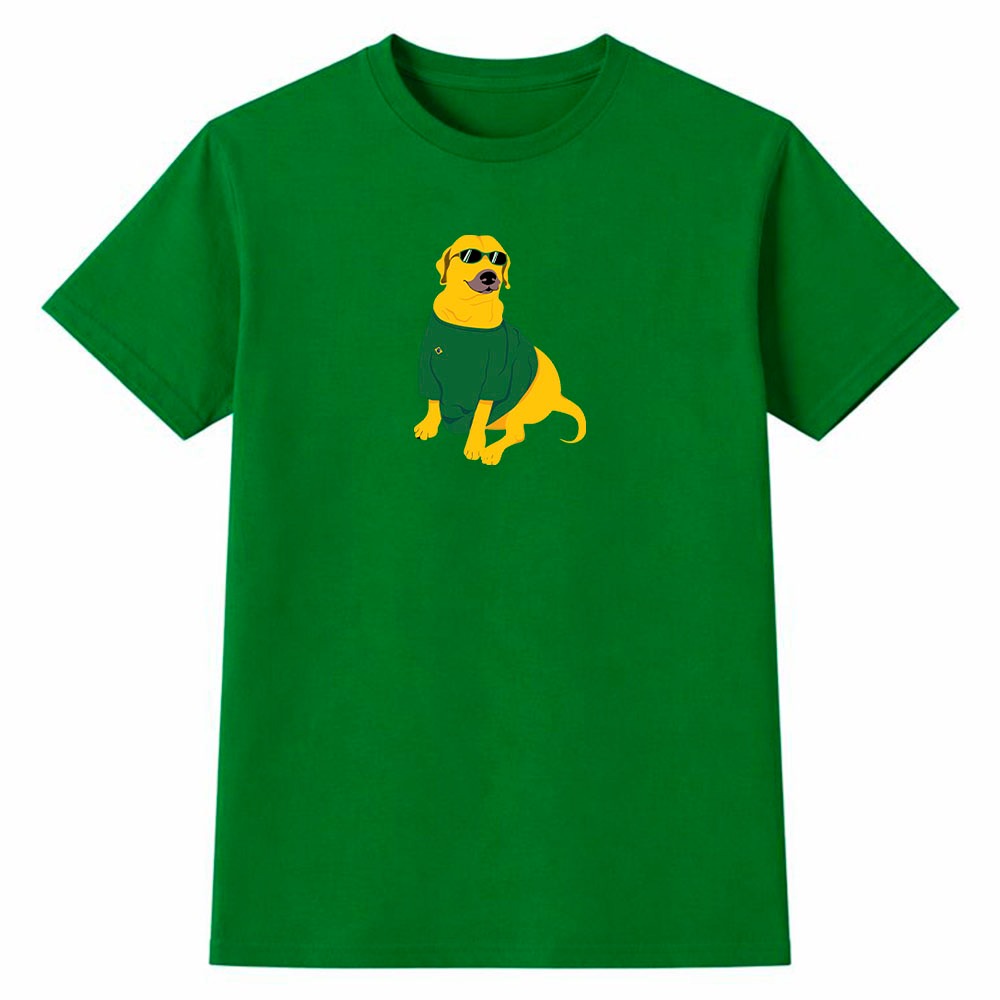 Camiseta Masculina 100% Algodão Camisa Caramelo Brasil Meme Copa do Mundo Futebol Casual Dia a Dia