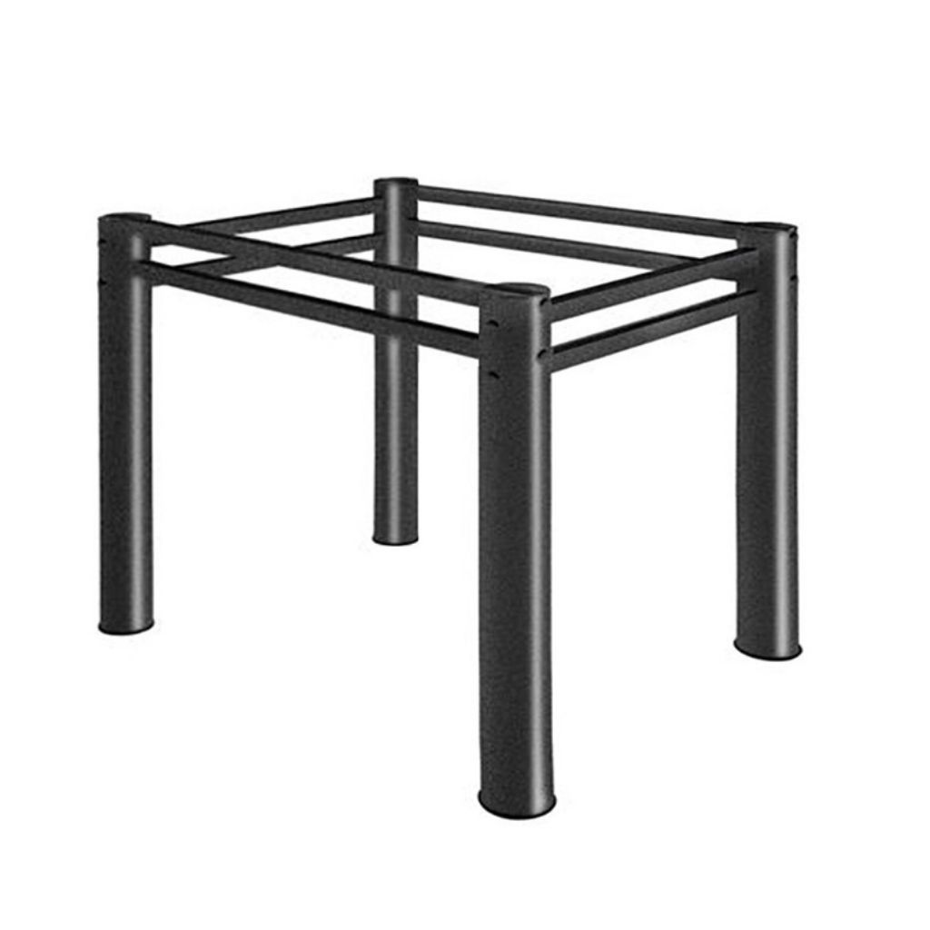 Base de Mesa Quadrada em Aço Reforçado Não Balança Firme e Resistente Sala de Jantar Cozinha em Oferta na Shopee